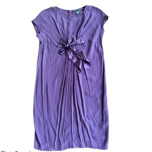 French Connection Purple Dress - Size S - Like New